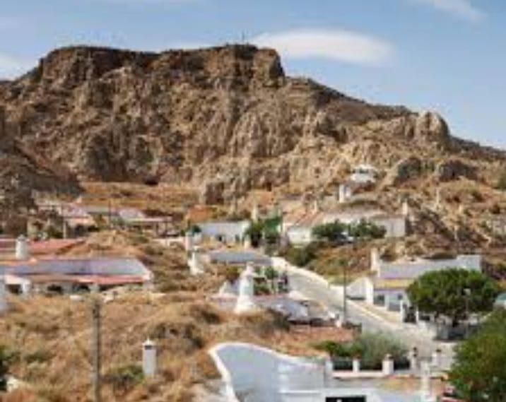 La Cueva De Guadix Villa Ngoại thất bức ảnh