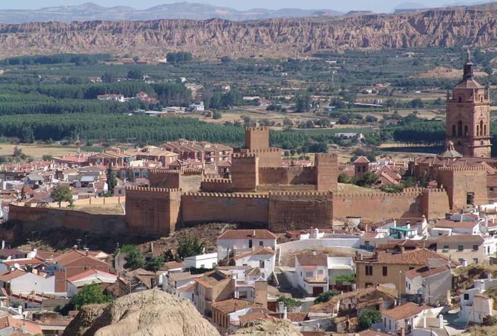 La Cueva De Guadix Villa Ngoại thất bức ảnh