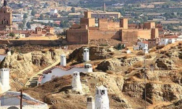 La Cueva De Guadix Villa Ngoại thất bức ảnh