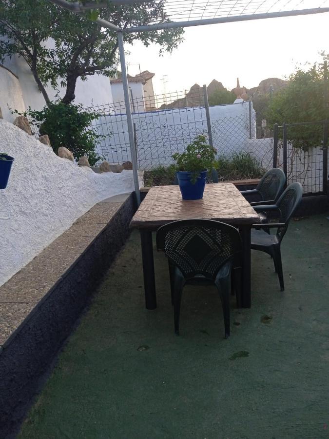 La Cueva De Guadix Villa Ngoại thất bức ảnh