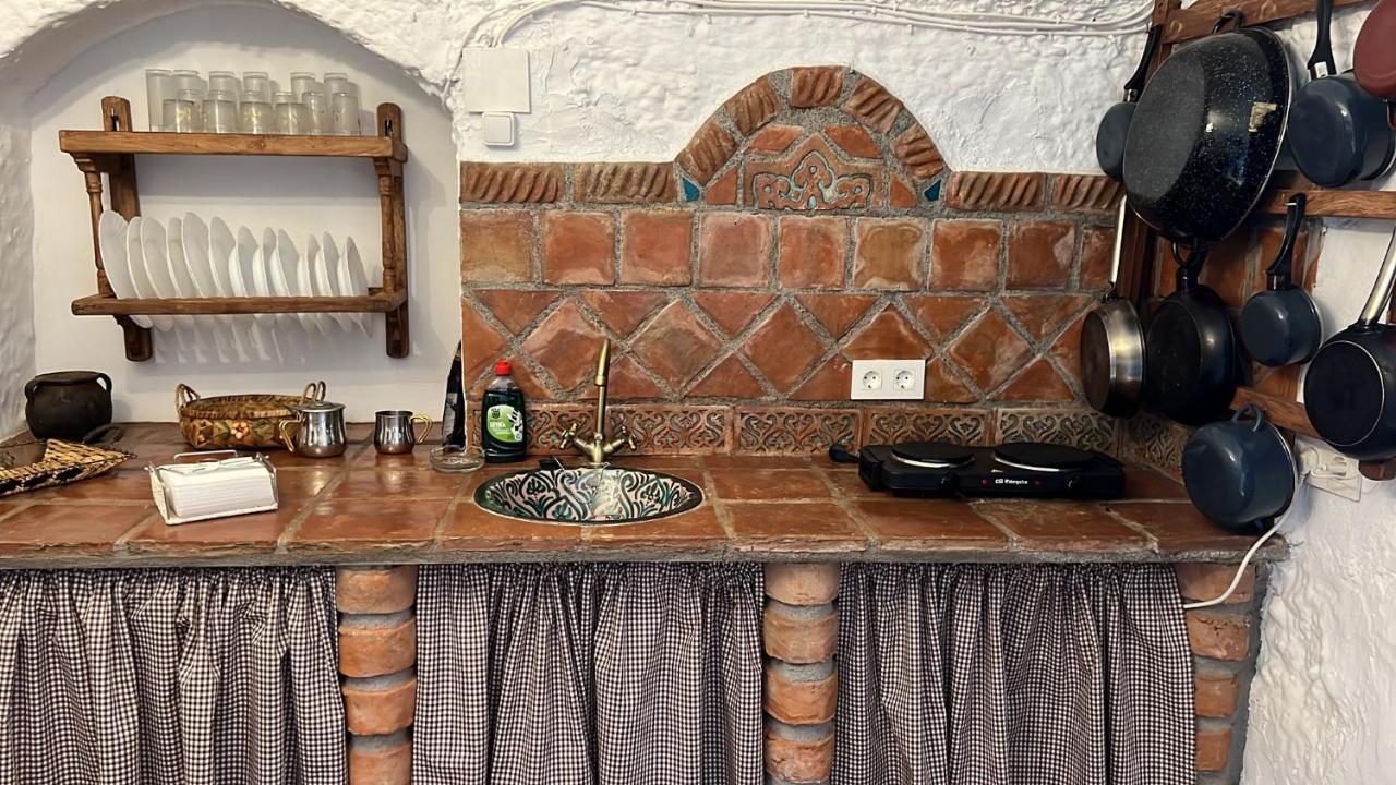 La Cueva De Guadix Villa Ngoại thất bức ảnh