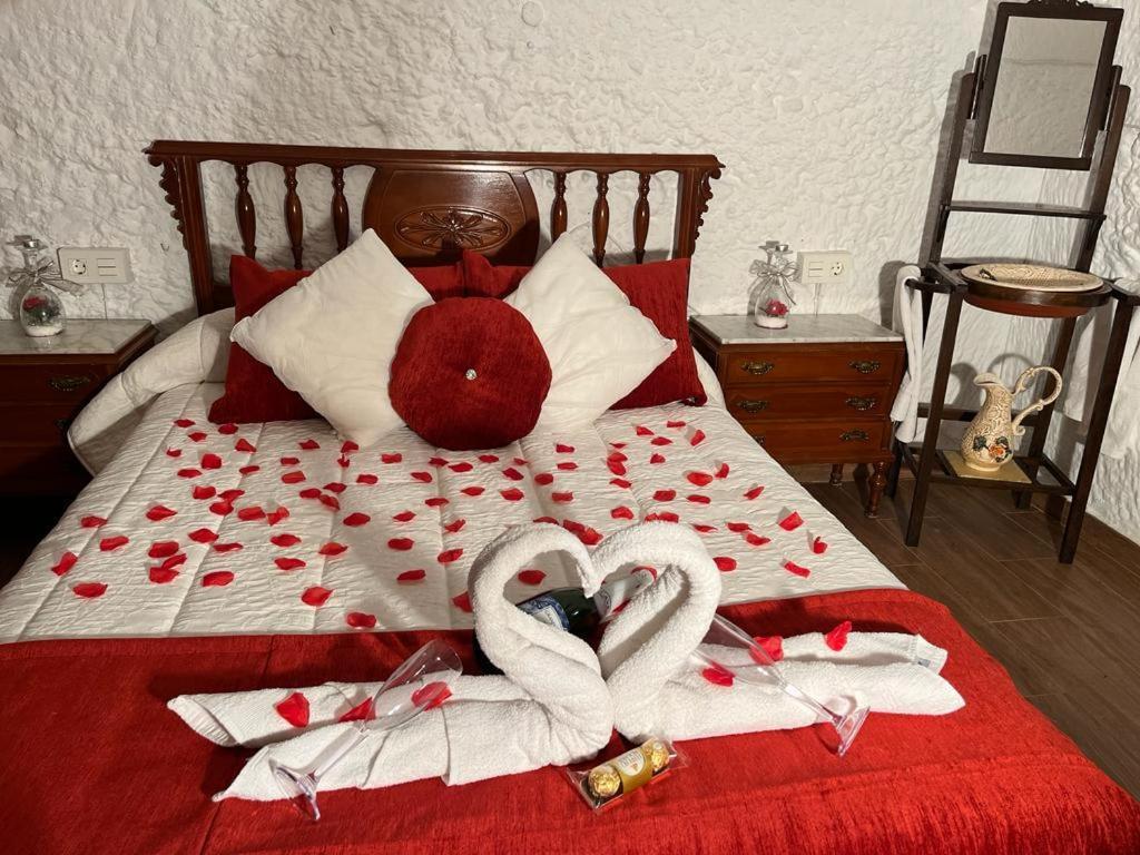 La Cueva De Guadix Villa Ngoại thất bức ảnh