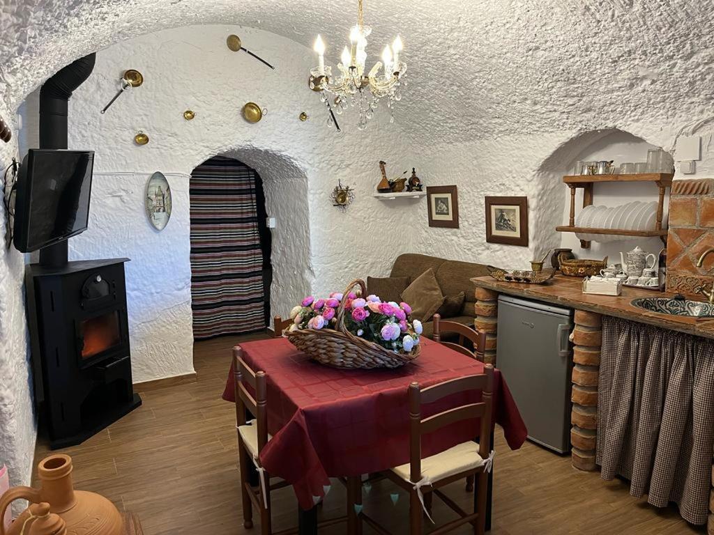 La Cueva De Guadix Villa Ngoại thất bức ảnh